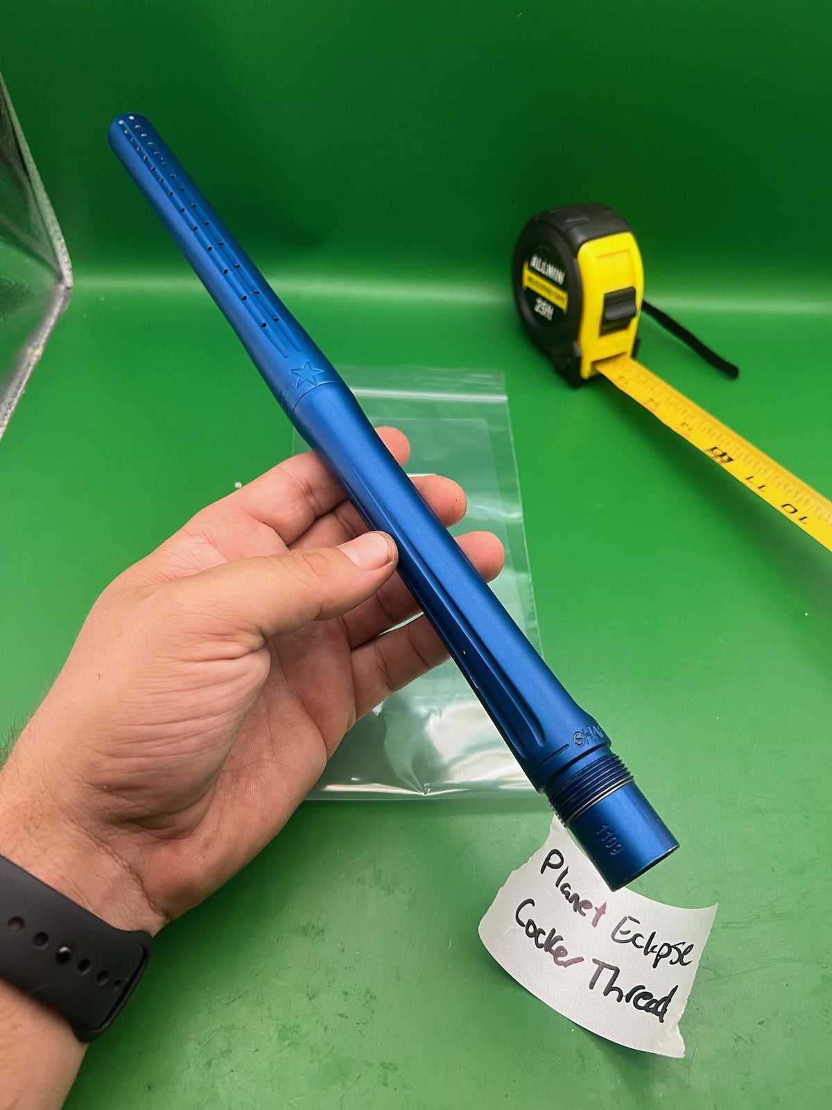 Planet Eclipse Shaft 4 14 inch Paintball Barrel 689 Bore AC Thread