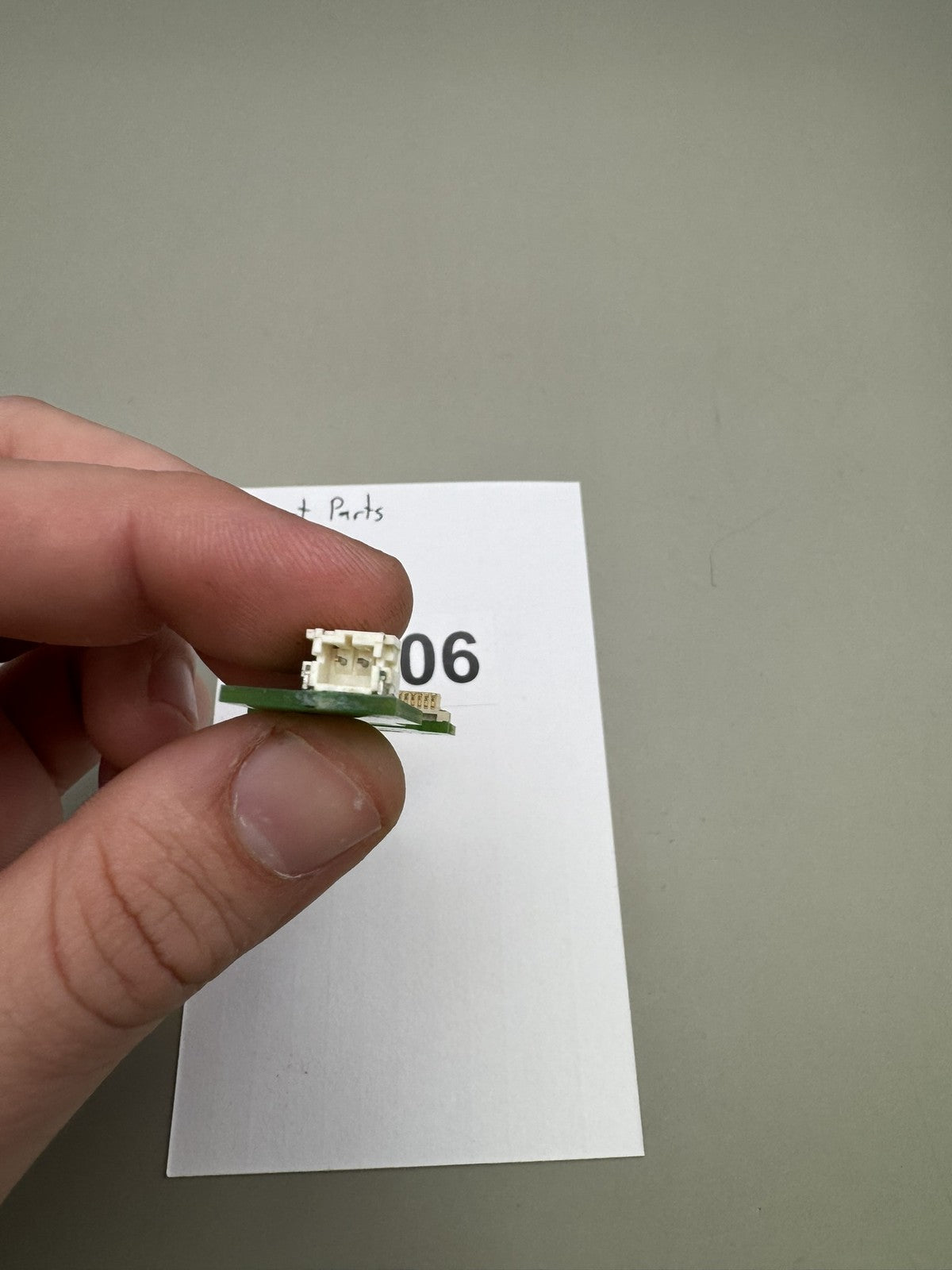Smart Parts Impulse Eye Board Green