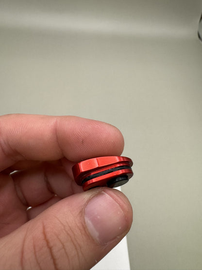 Bob Long G6R Intimidator Ram Cap Red