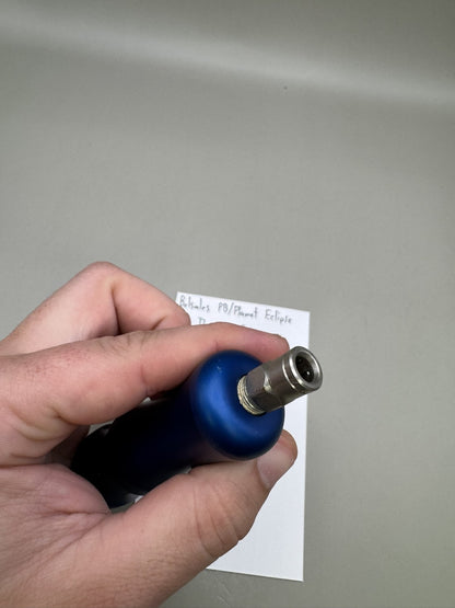 Belsales PB Planet Eclipse Gas Through Grip Blue