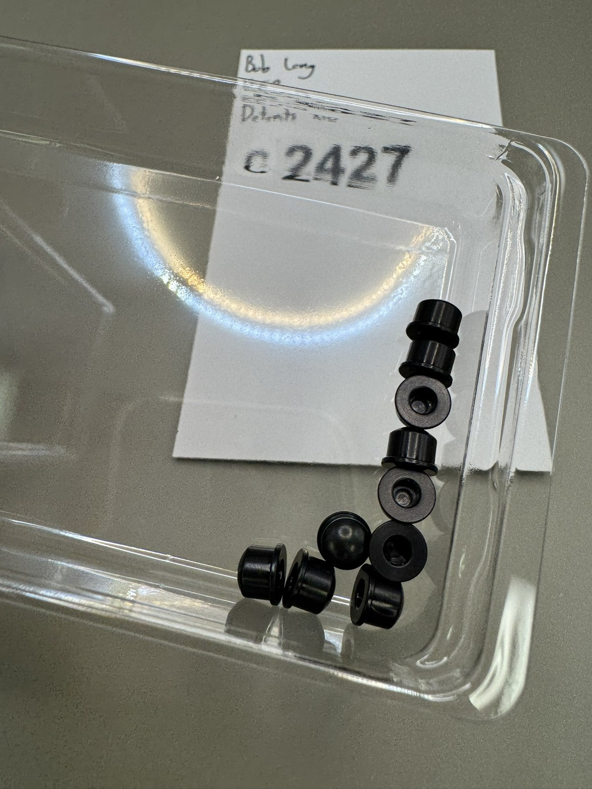 Bob Long G6R Detents X10