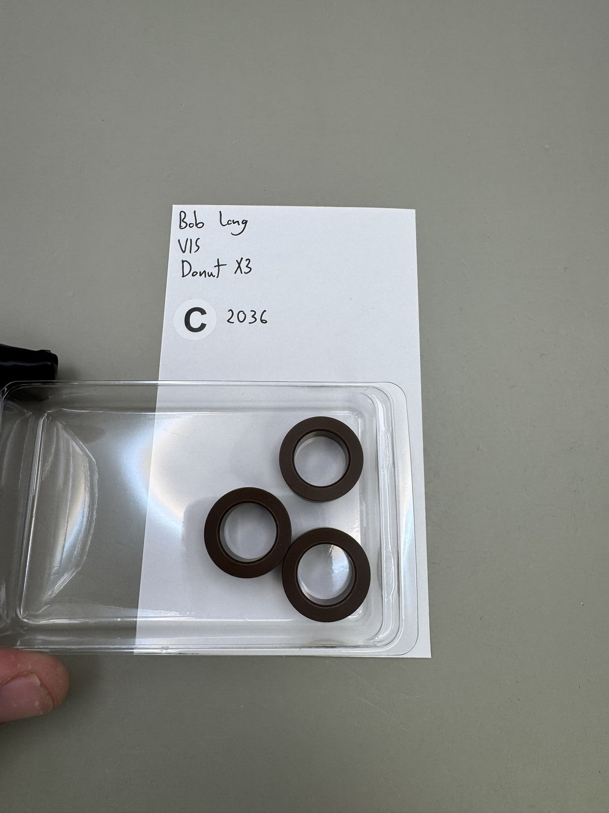 Bob Long VIS Donut X3