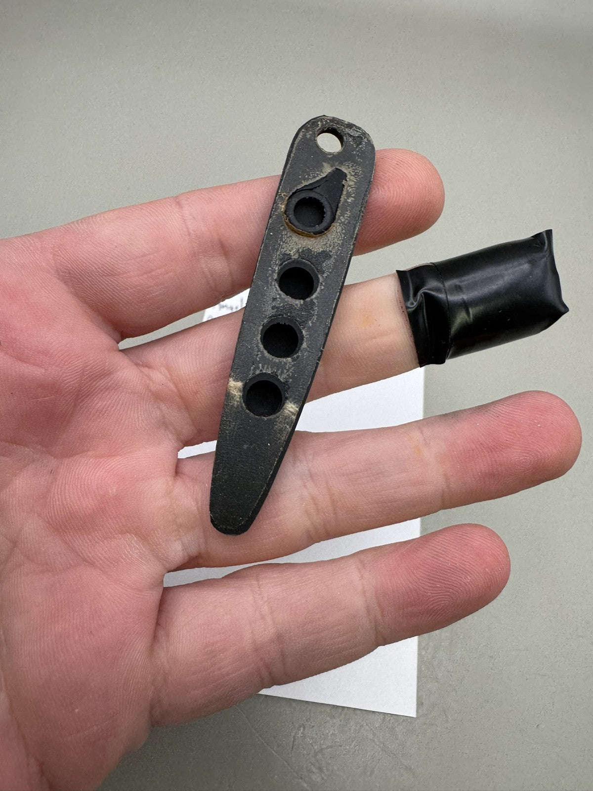 WDP Angel G7 Board Button Cover TPS