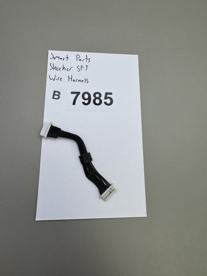 Smart Parts Shocker SFT Wire Harness Black White