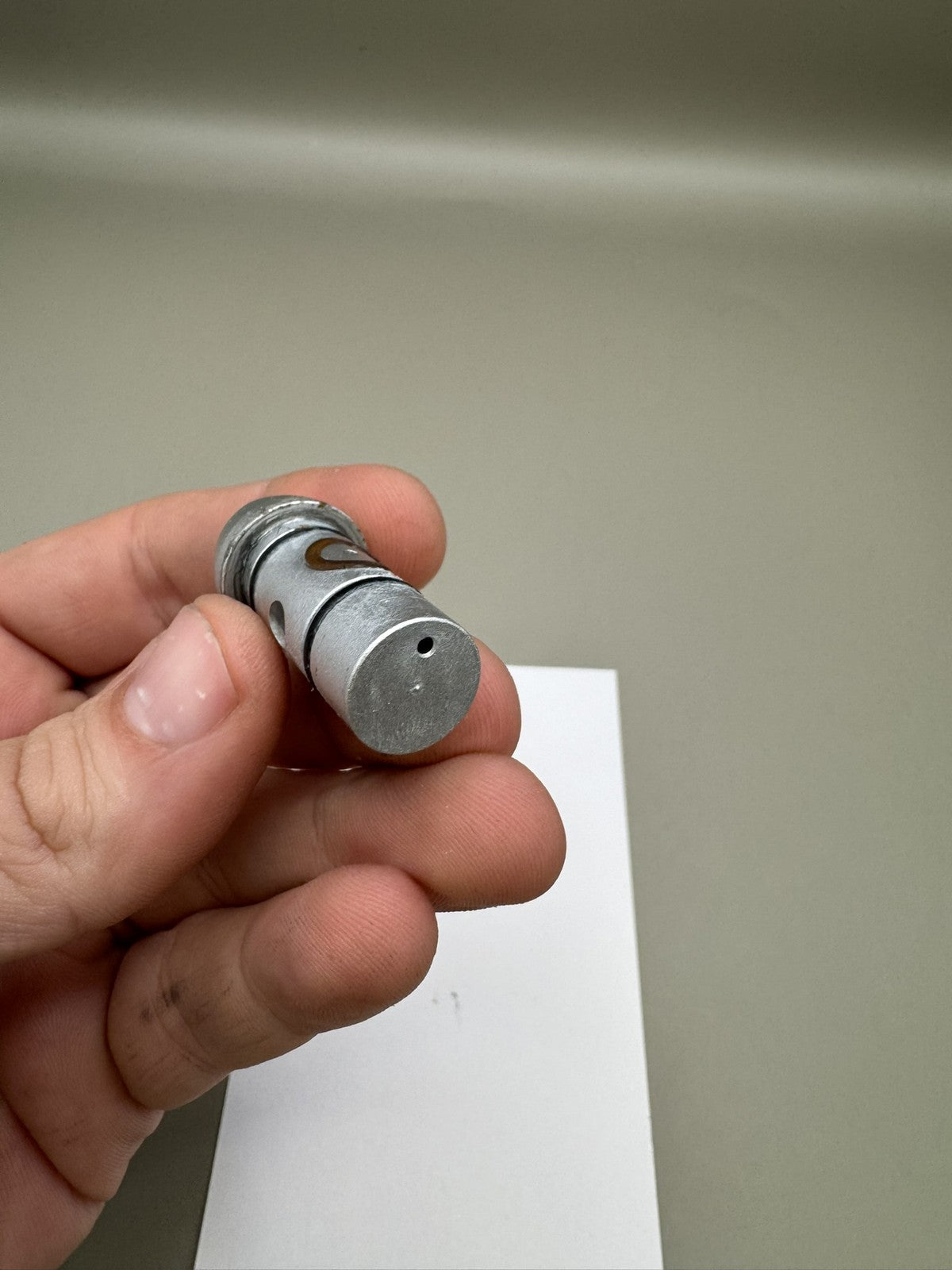 Dye DM5 Front Plug Silver Paintball Marker Part