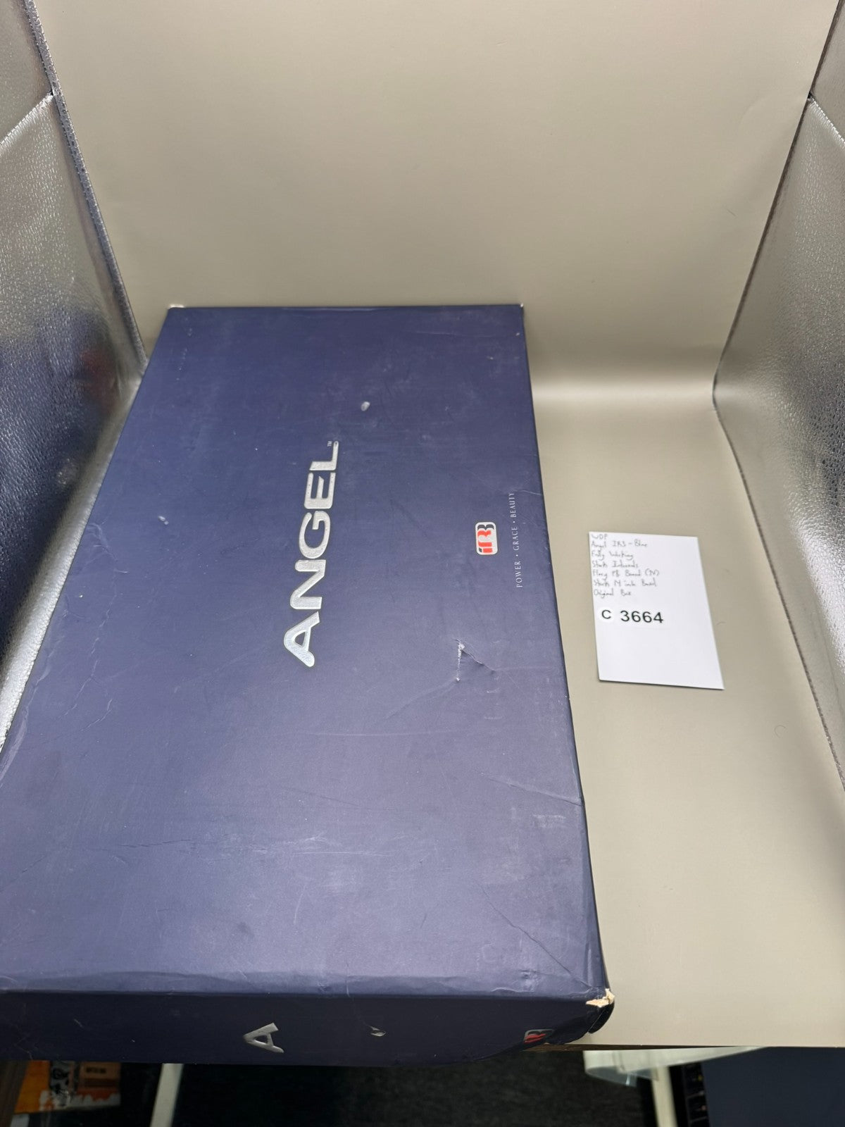 WDP Angel IR3 - Blue  - Paintball Marker Fully Working