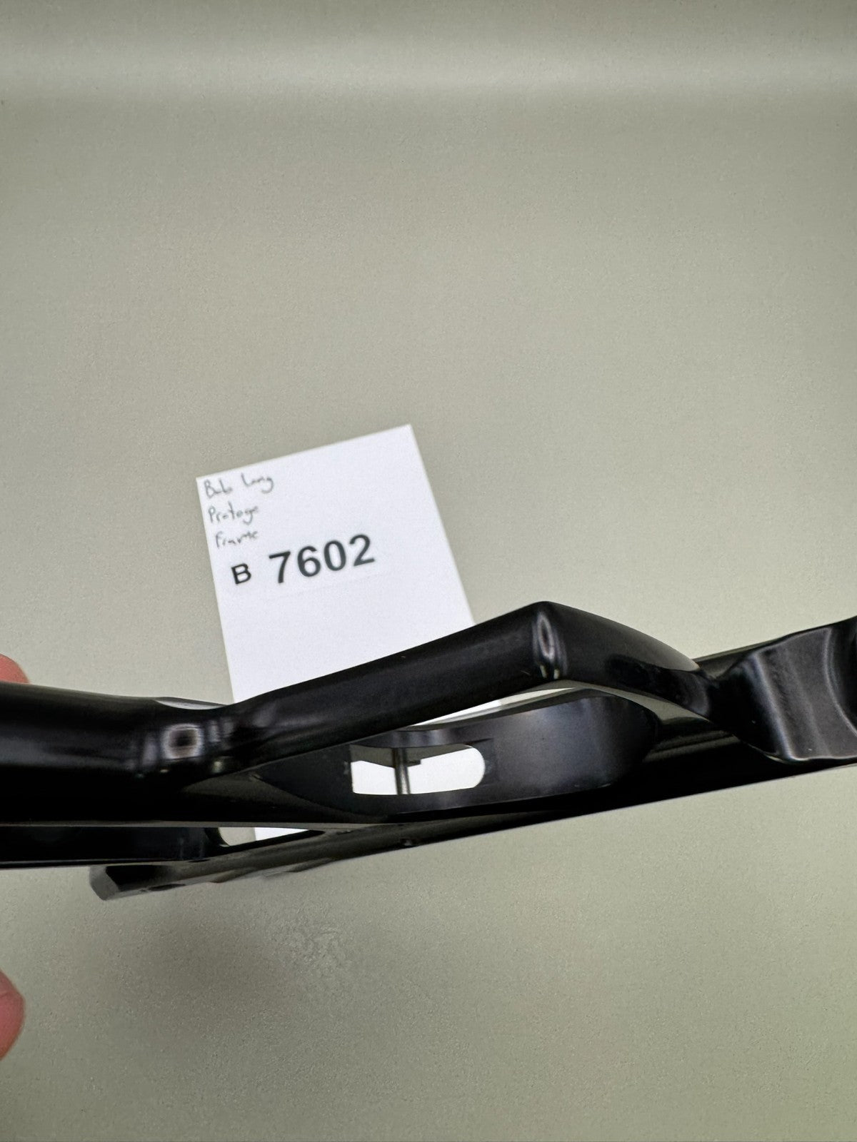 Bob Long Protege Trigger Frame Black
