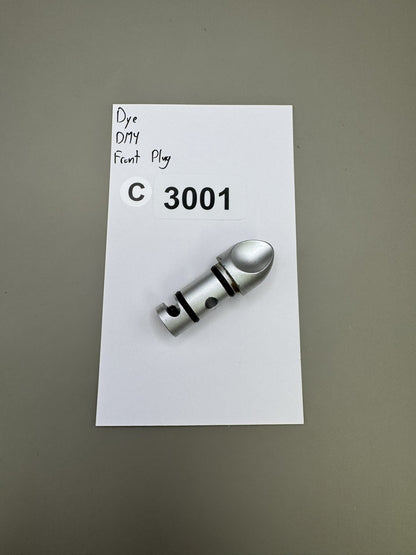 Dye DM4 Front Plug Silver Paintball Marker Part