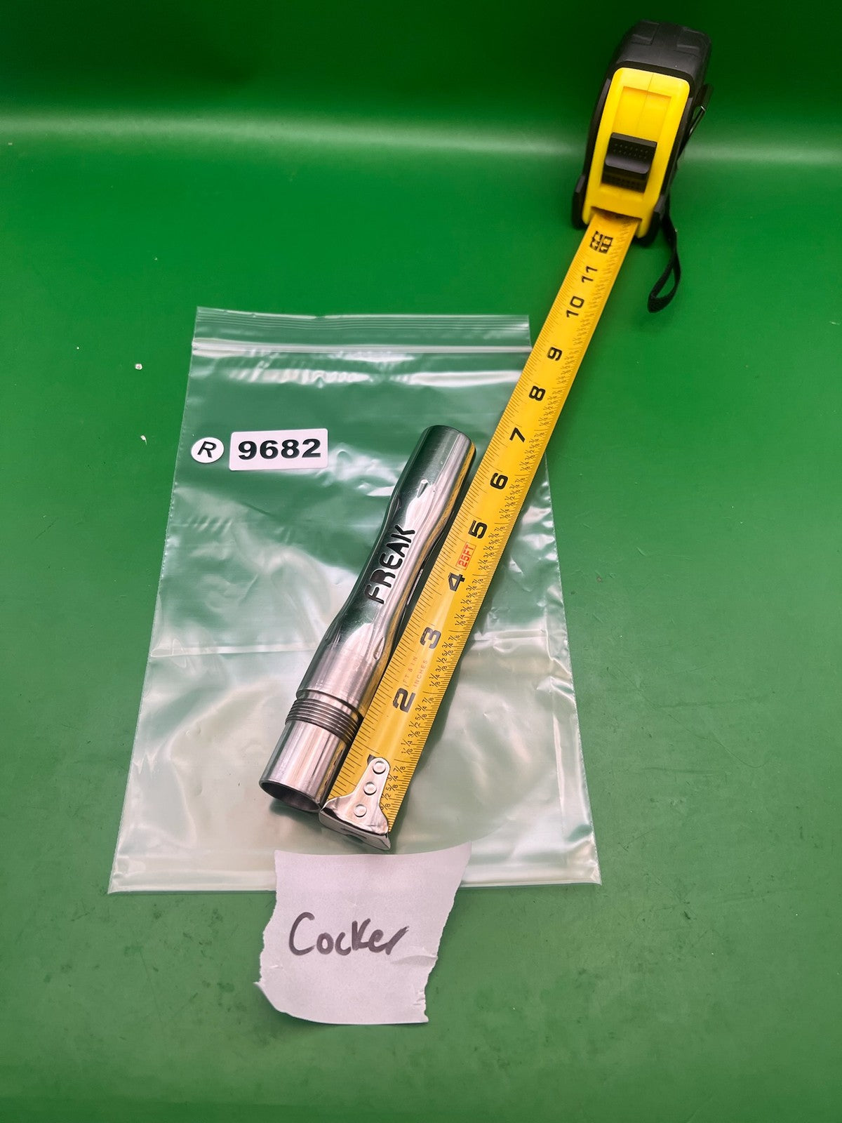 Smart Parts Freak Paintball Barrel Back Silver AutoCocker Thread
