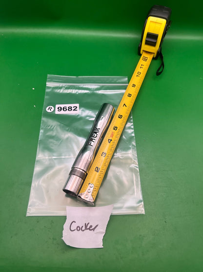 Smart Parts Freak Paintball Barrel Back Silver AutoCocker Thread