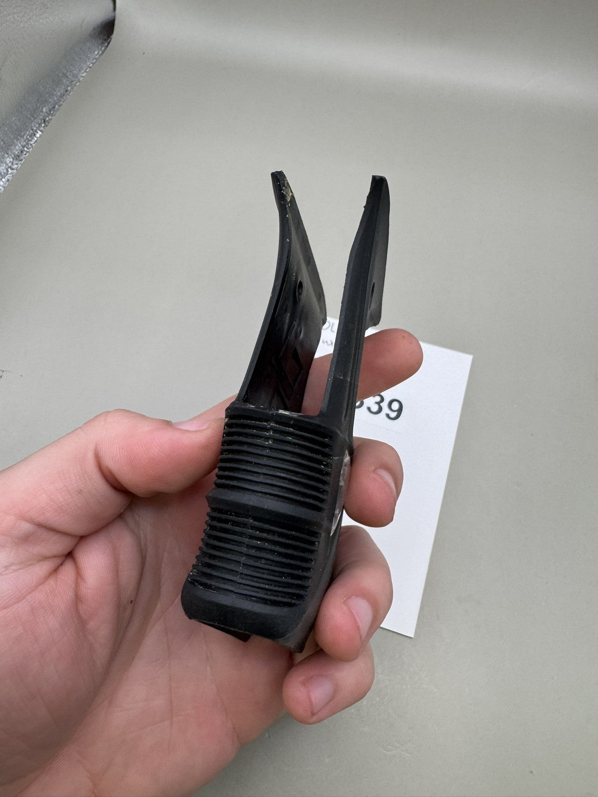 DLX Luxe 1.0 Grip Panels Black