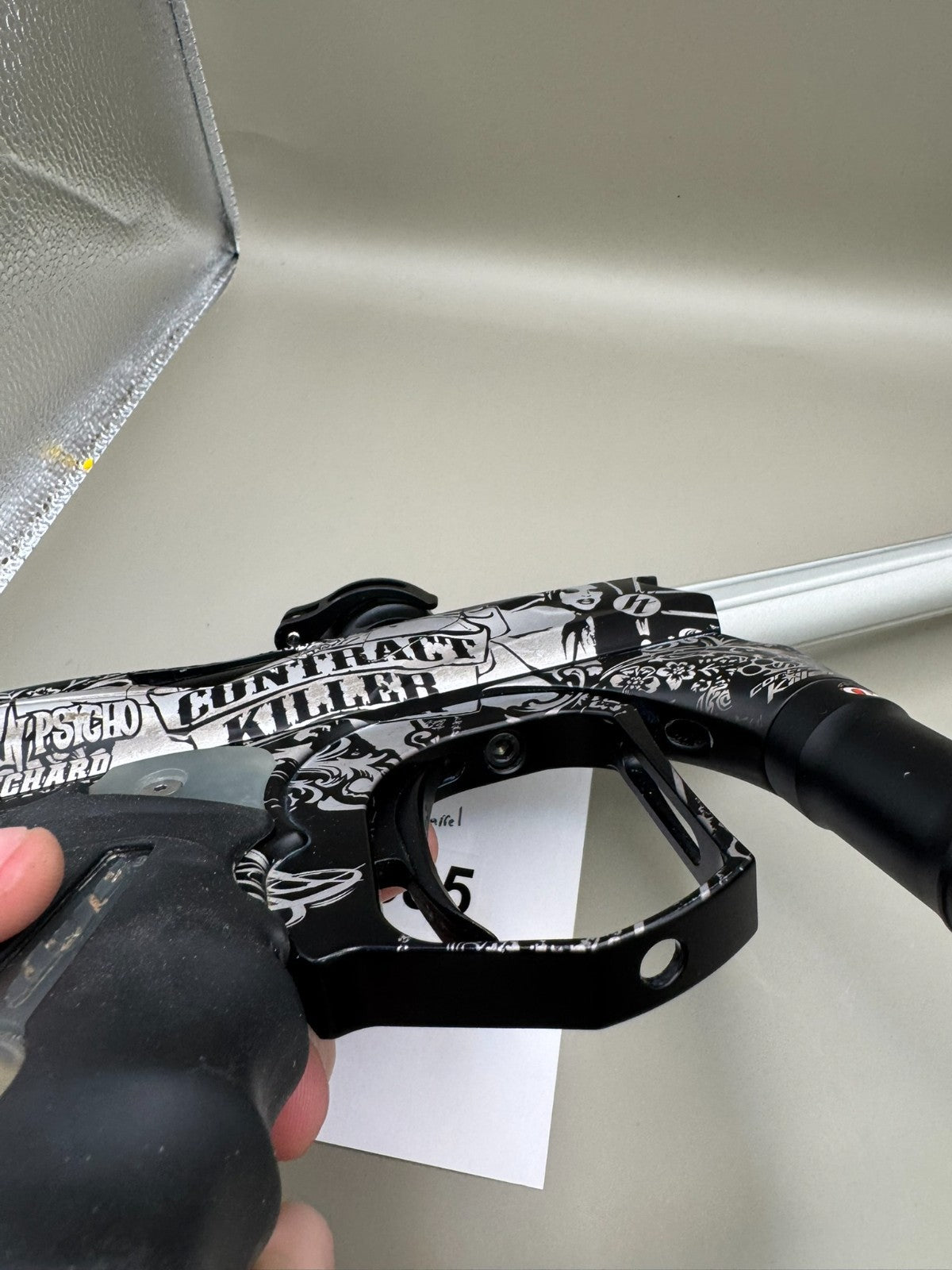 Smart Parts Hybrid Shocker NXT - JT Bouchard - Paintball Marker Fully Working