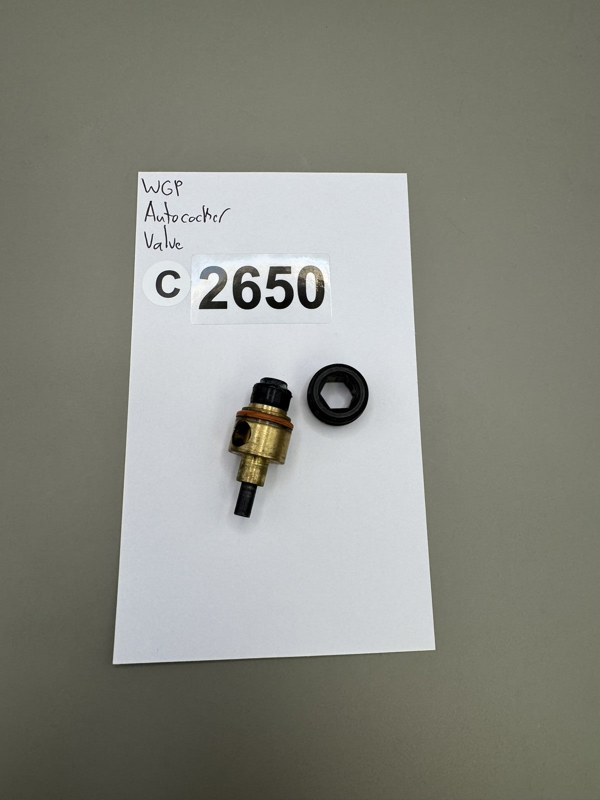 WGP Autocoker Valve