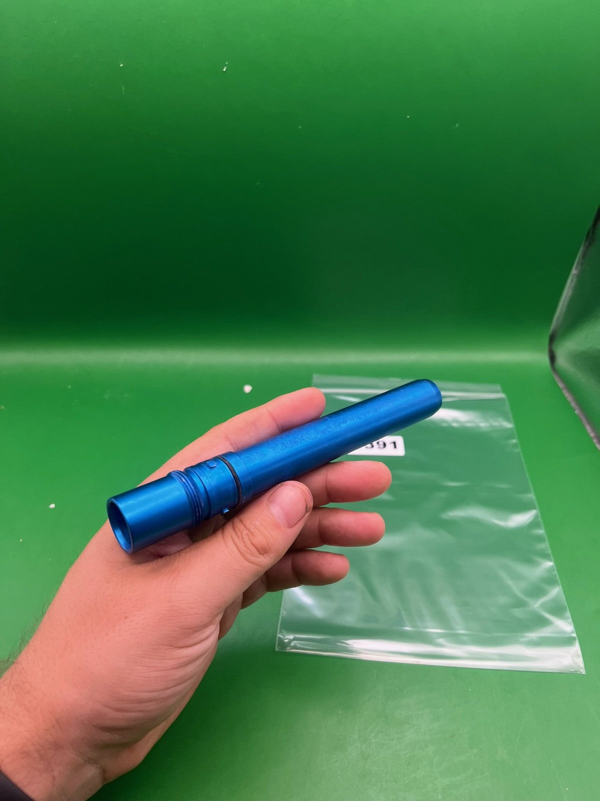 Field One Paintball Barrel Insert Blue .695
