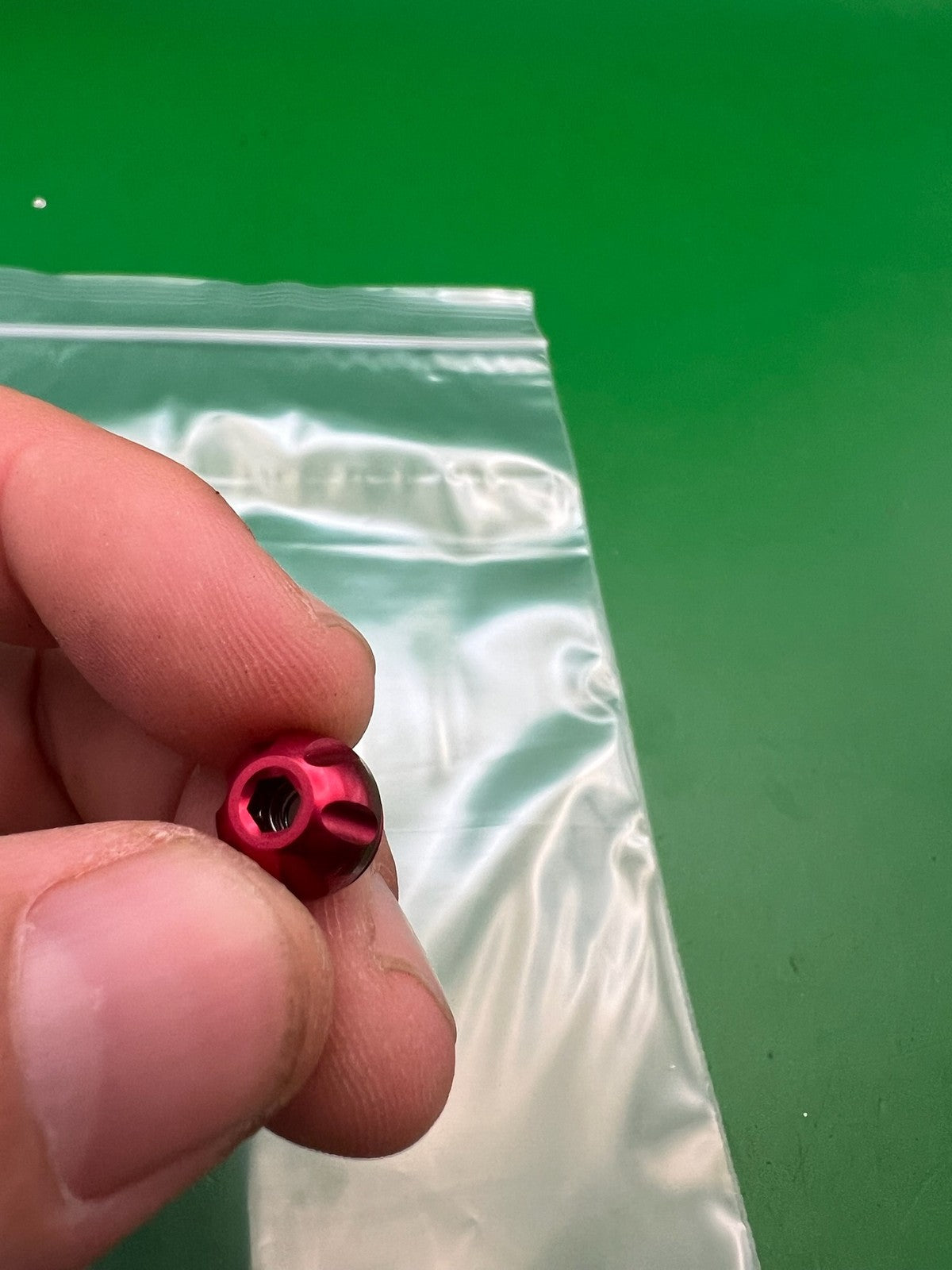 Smart Parts Shocker Detent Kit Red Anodized Aluminum Ball Detents 2-Pack