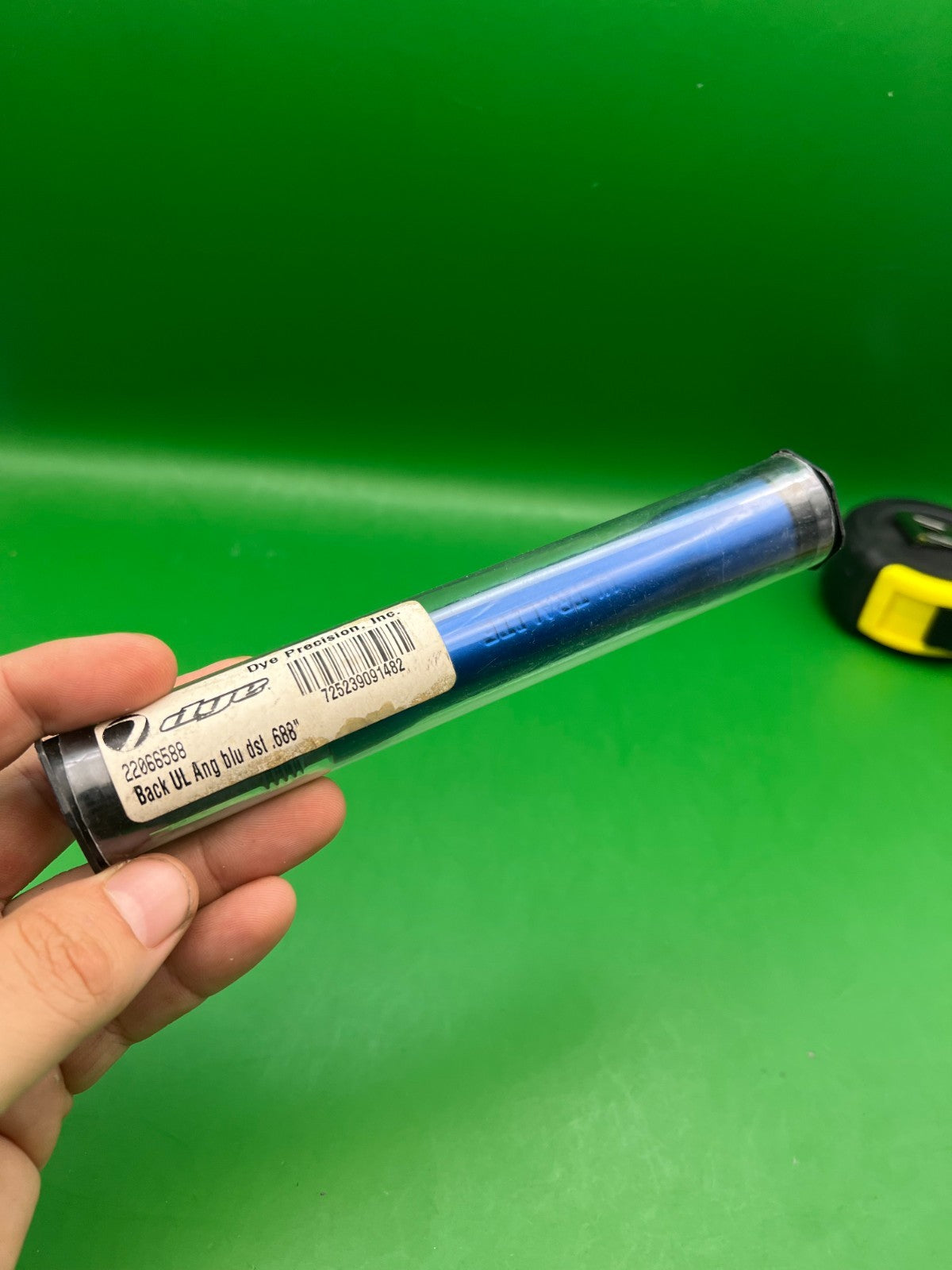 .688 Blue WDP Angel Dye UL Ultralight Barrel Back