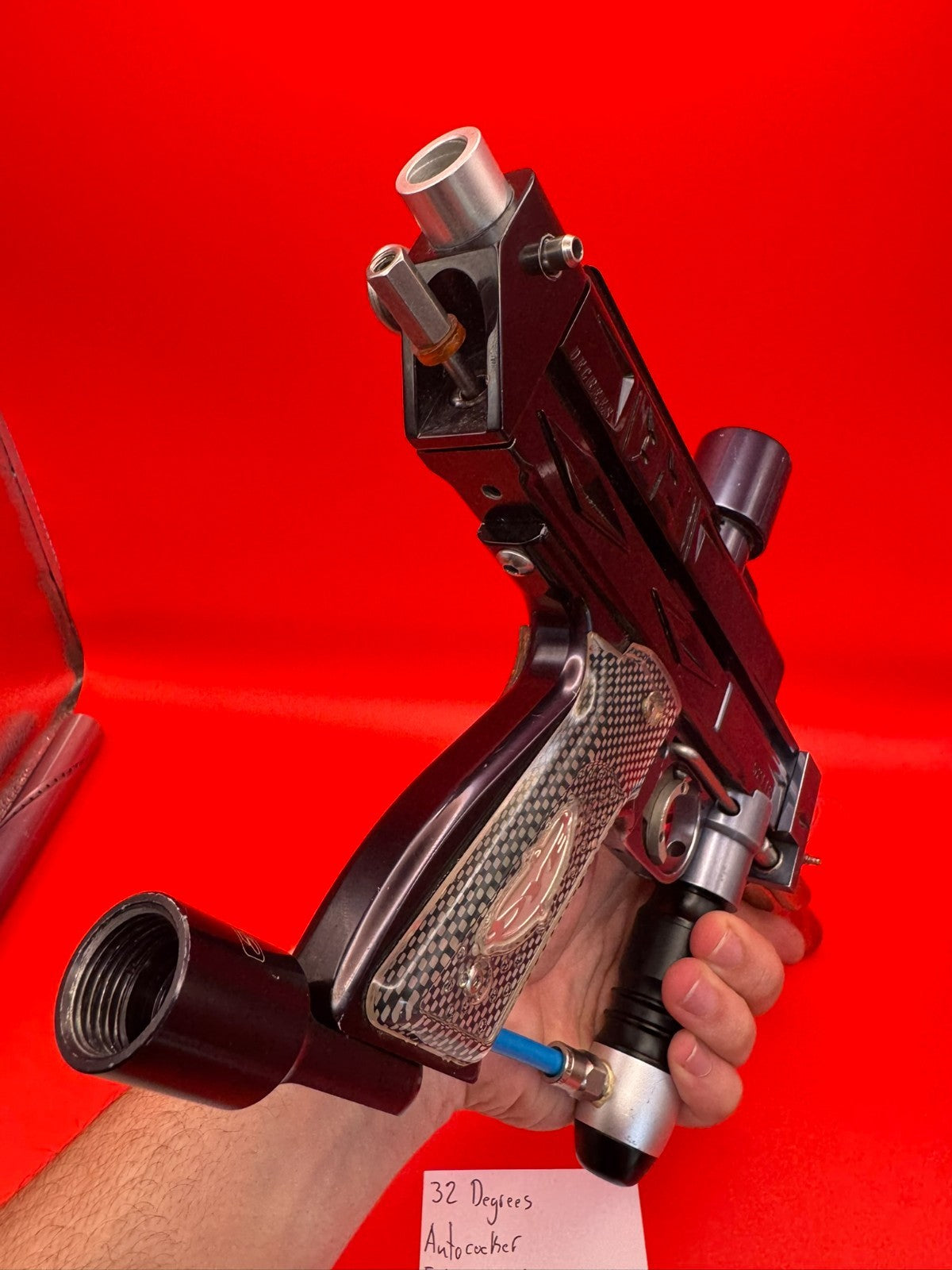 32Â° Autococker - Paintball Marker Fully Working