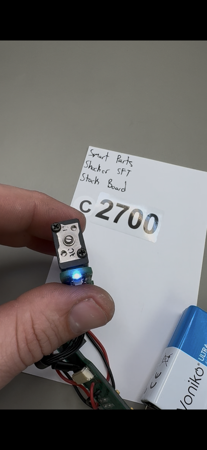 Smart Parts Shocker SFT Stock Board
