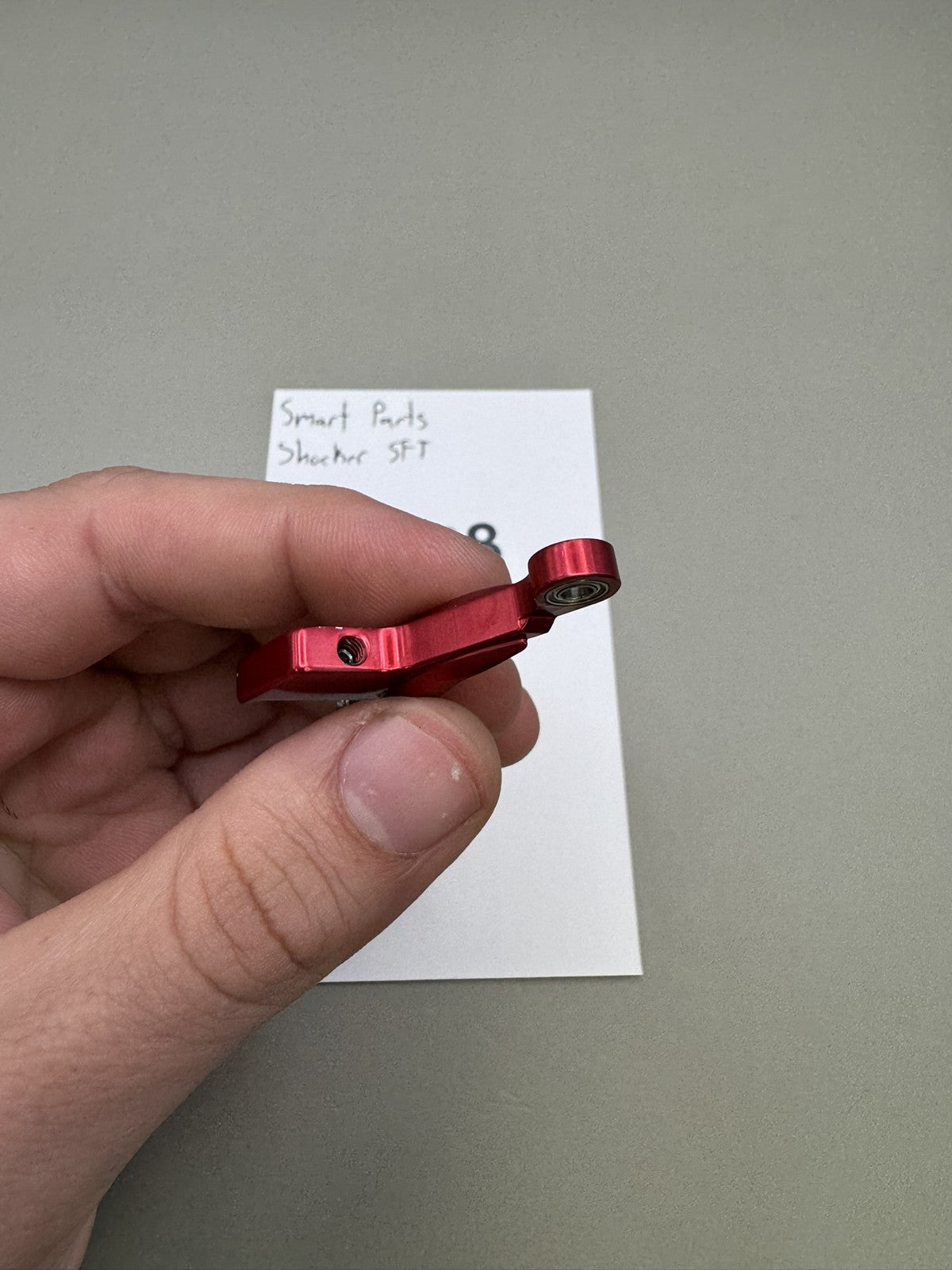 Smart Parts Shocker SFT Trigger Red