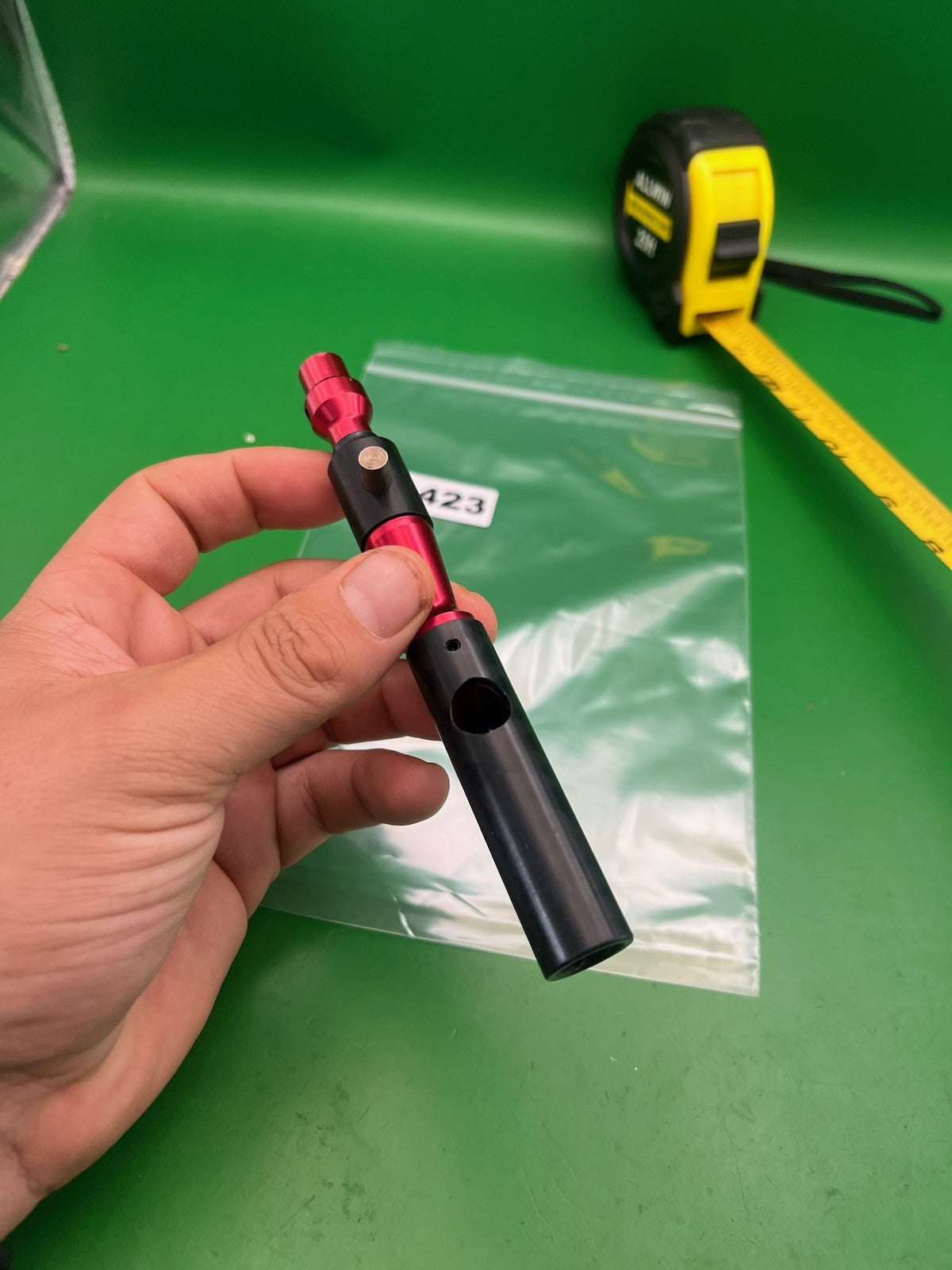 Shocktech Spyder Supafly Side Cocking Upgrade Bolt Black/Red Aluminum