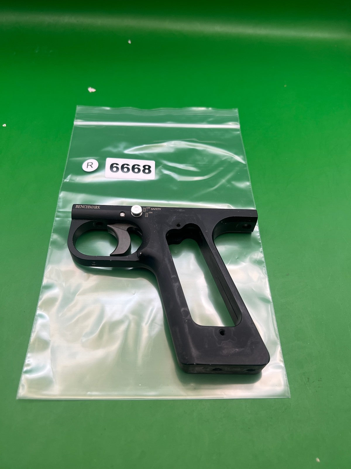 Benchmark Paintball Trigger Frame Black Automag
