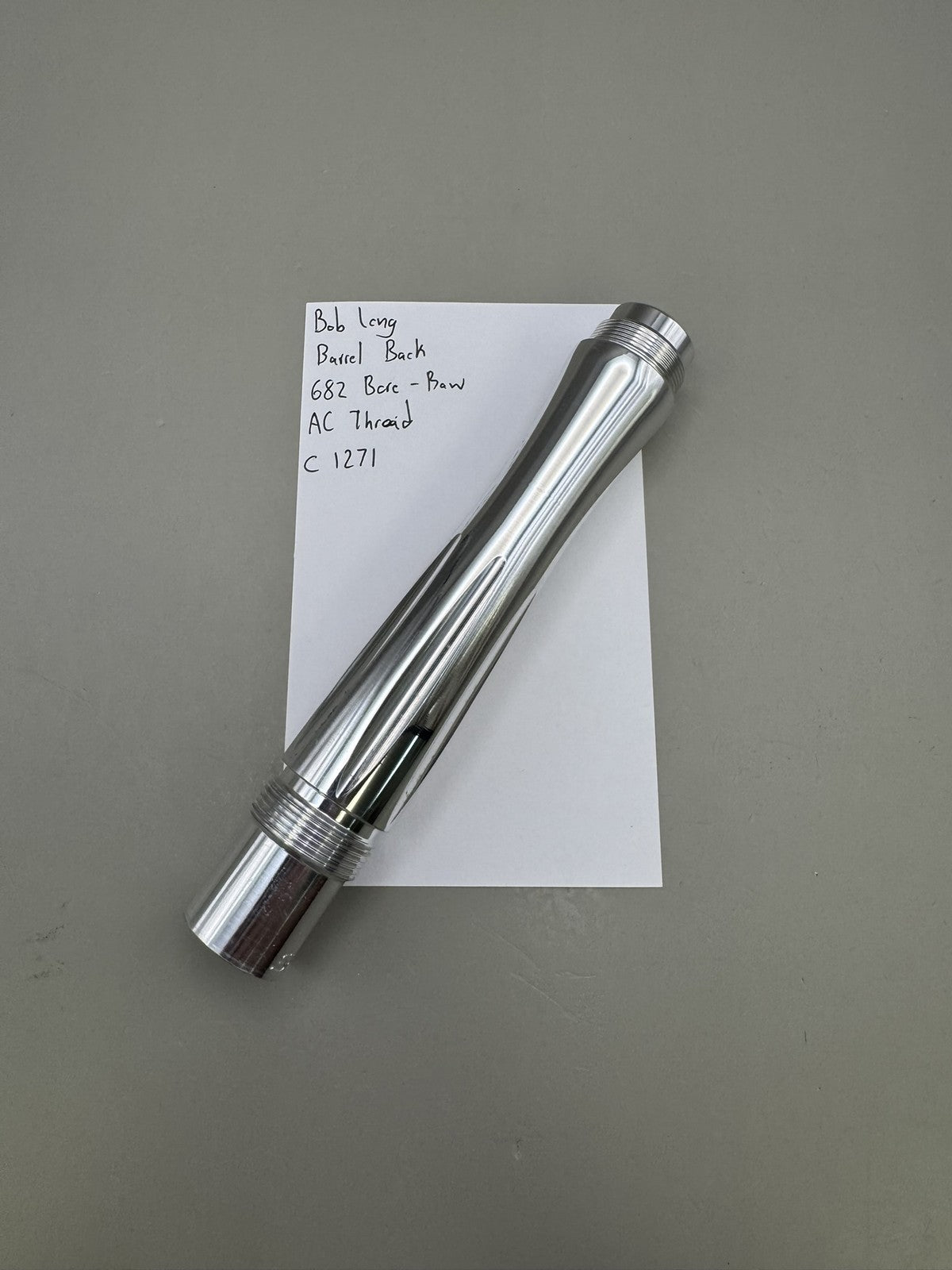 Bob Long Barrel Back 682 Bore - Baw AC Thread