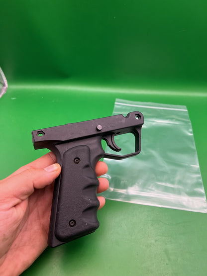 Tippmann BT-4 Trigger Frame with Grips Black Push Fire