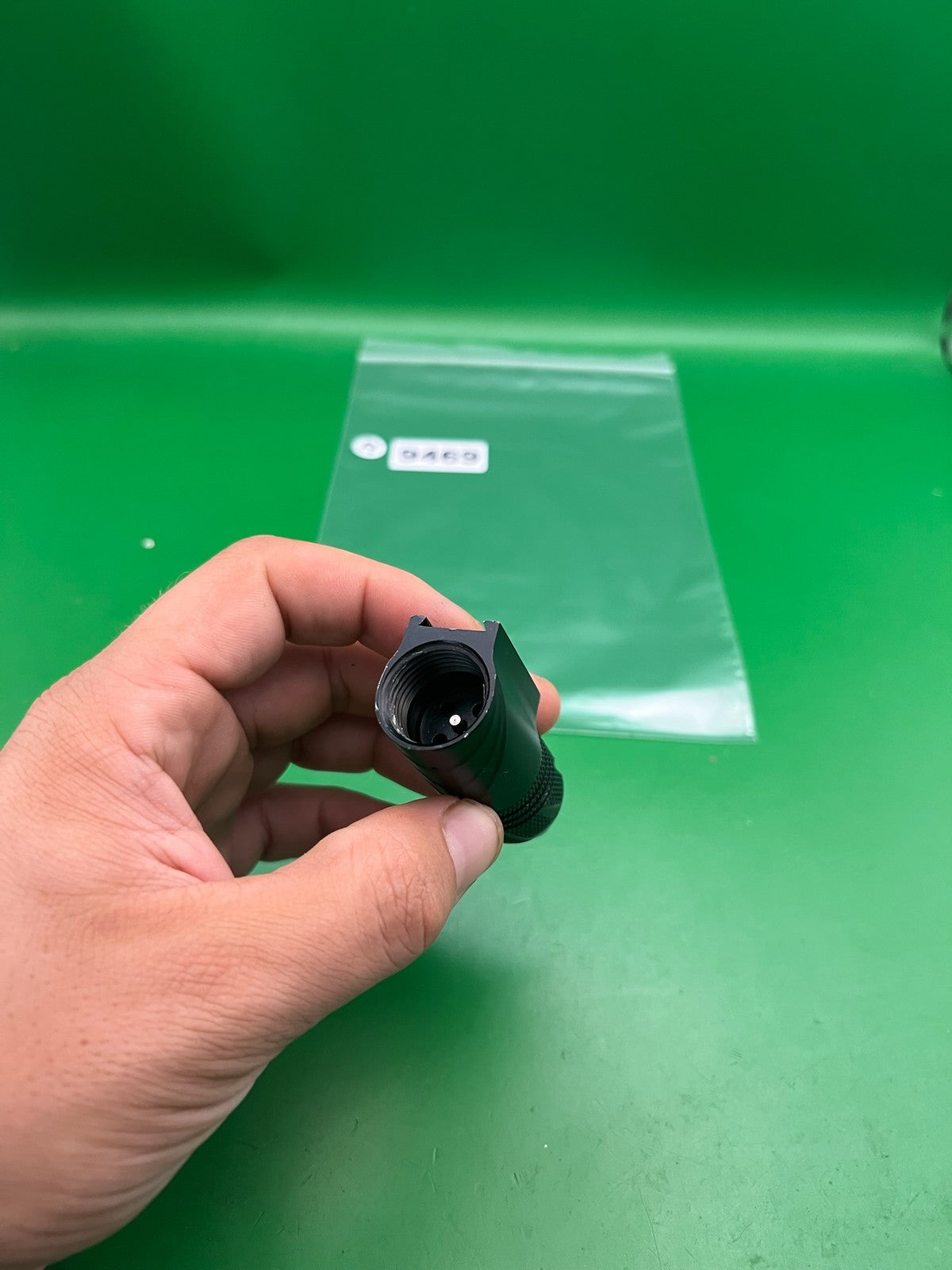 Planet Eclipse ASA POPS No Rail Black Anodized HPA Air