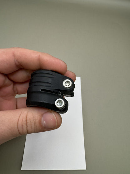 Planet Eclipse Feedneck Black Clamping Paintball Marker Part