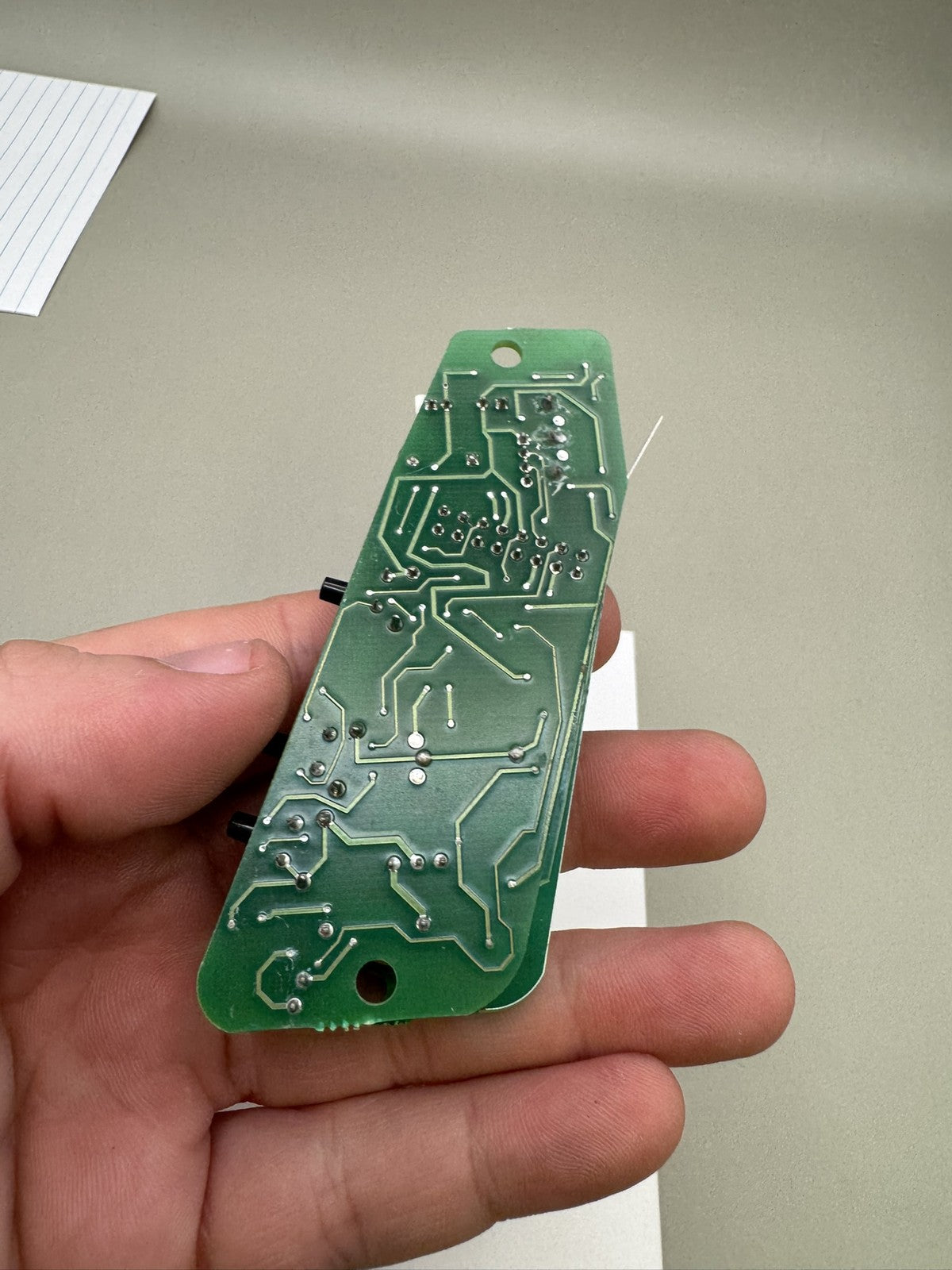 Dye DM3 Circuit Board REV 6.0 Green
