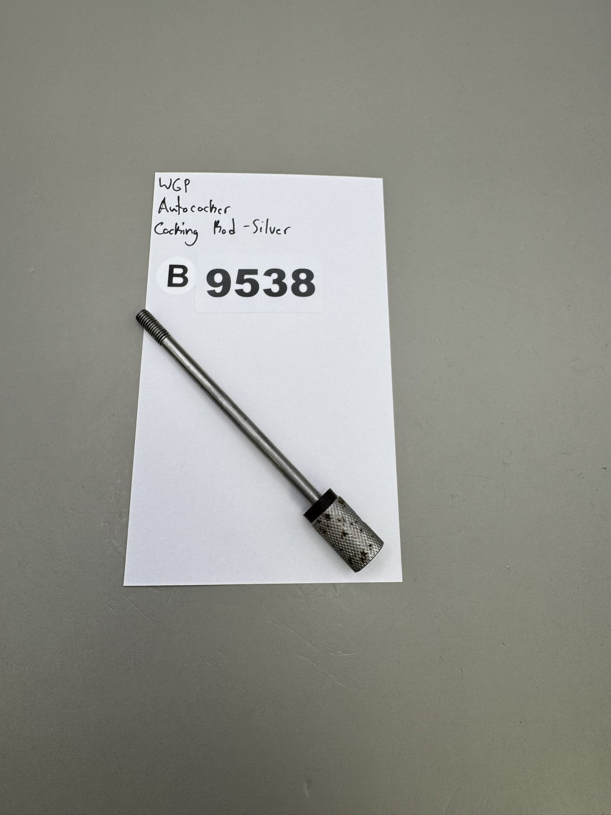 WGP Autococker Cocking Rod - Silver