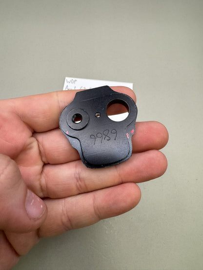 WDP Angel G7 Fly Back Plate - Black