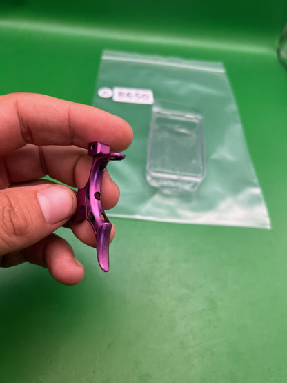 Infamous Type S Trigger Pink Purple Fits LV1 GEO 3 Planet Eclipse