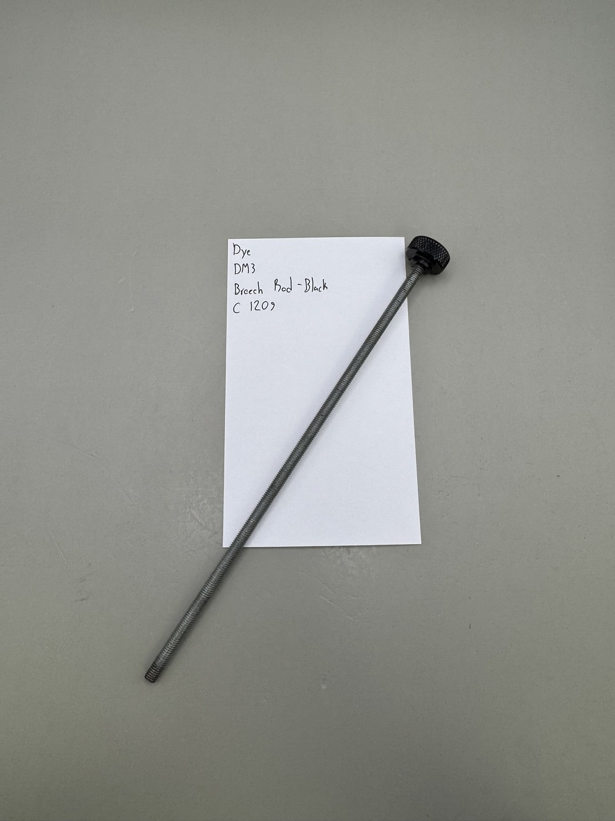Dye DM3 Breech Rod - Black