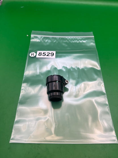 Warrior Ion G Lock Clamping Low Rise Feedneck Black Aluminum