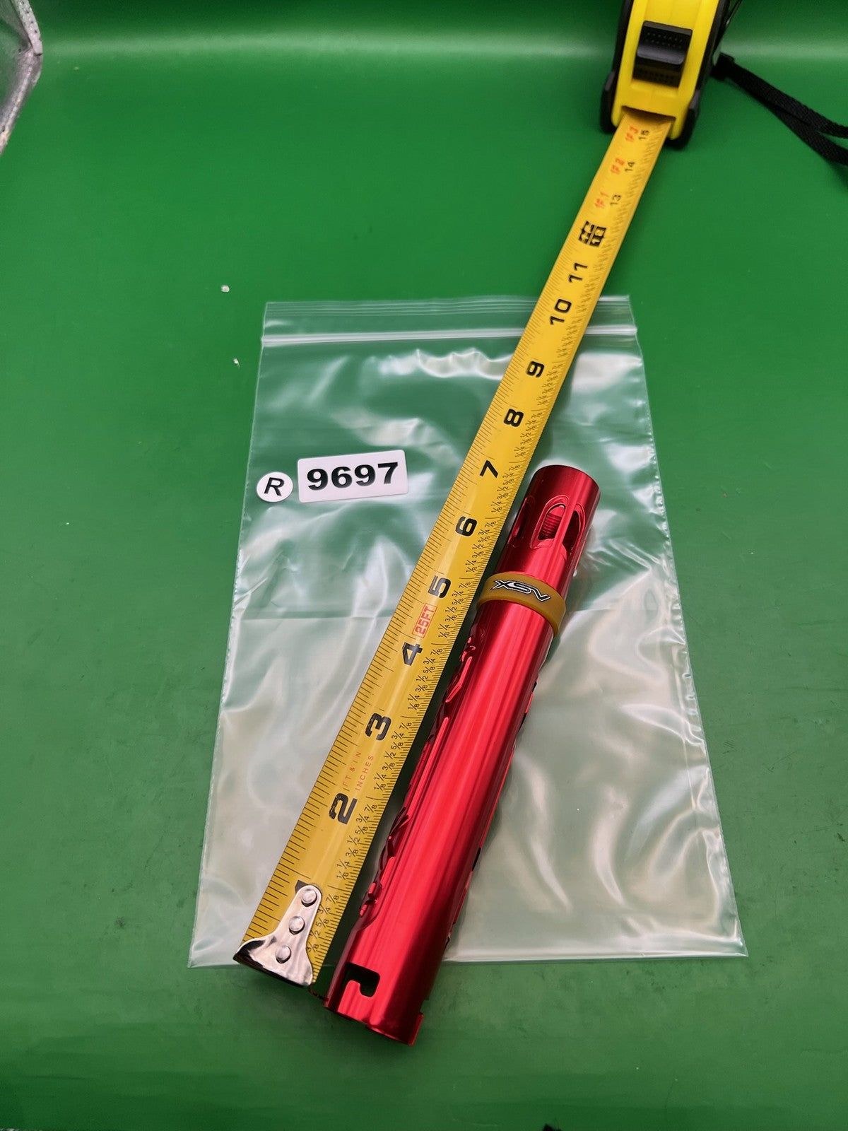 HK Army Autococker Threaded XSV Paintball Barrel Back