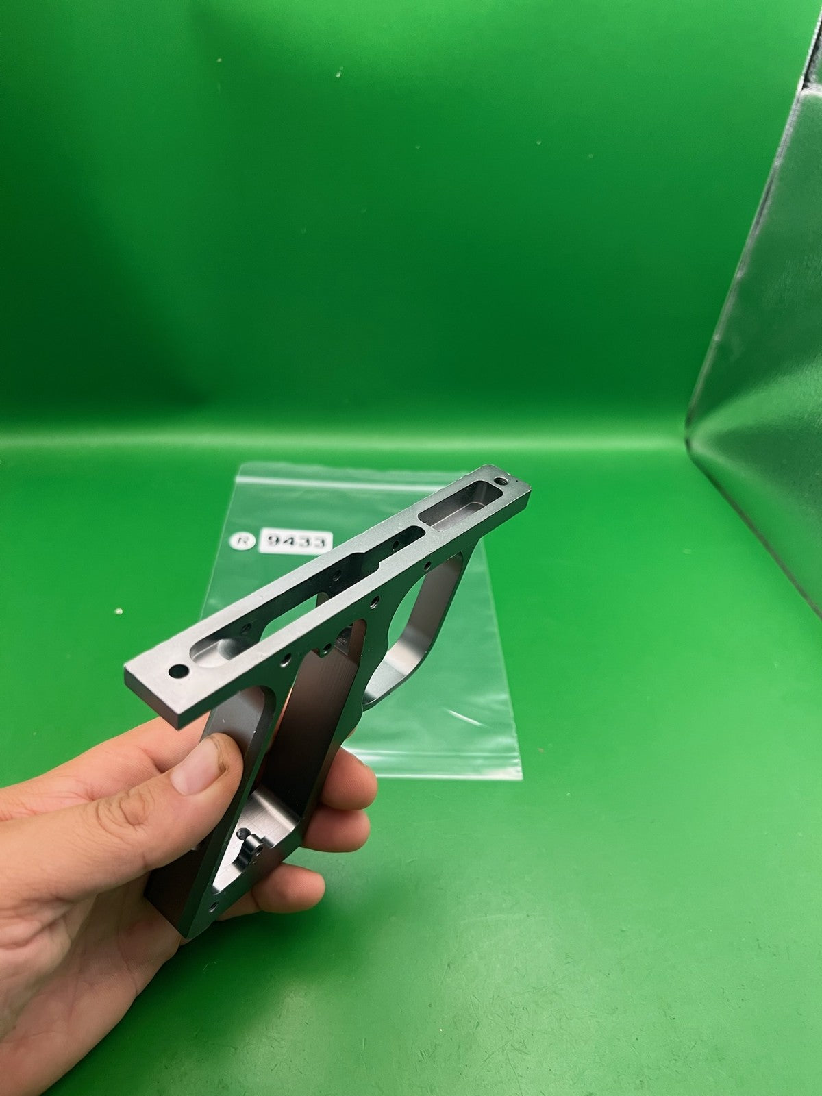 Dye Gen E DM3 Matrix Aluminum Trigger Frame Gunmetal Gray Vintage