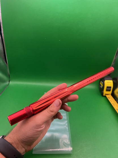 Master Tech Burnt Orange Angel Barrel - used paintball barrel - burnt orange anno