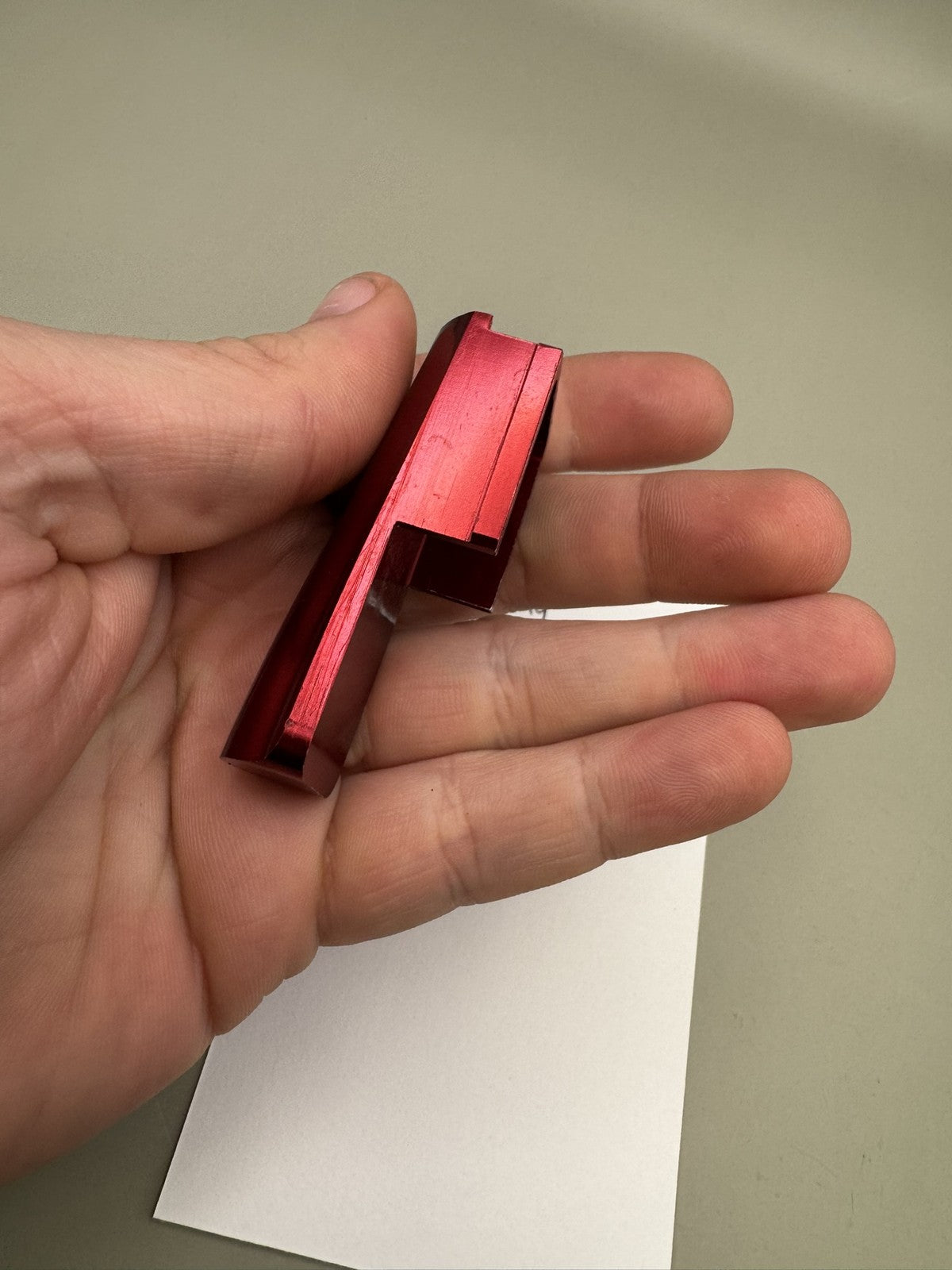 WDP Angel G7 Fly Solenoid Cover - Red