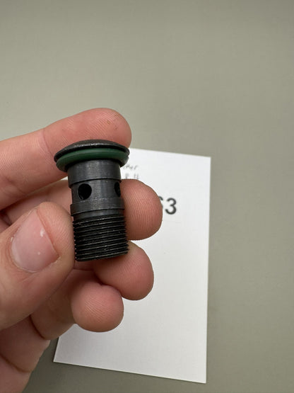 WGP Autococker Banjo Bolt Black