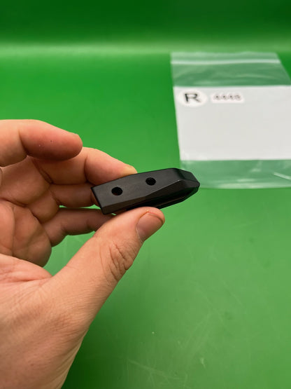 Planet Eclipse ASA Rail Mount Black Aluminum On/Off POPS Drop Forward