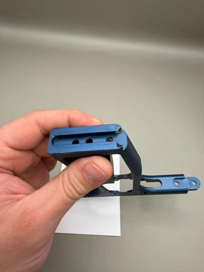 Empire AXE Pro Paintball Frame Blue