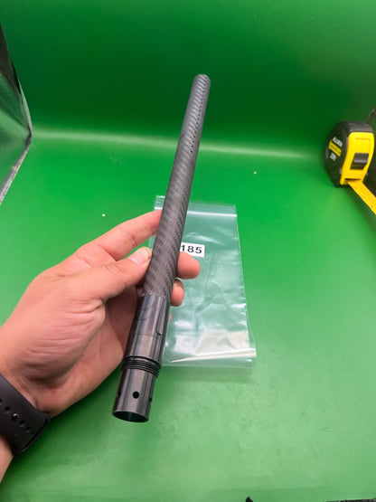 Deadlywind Fibur Carbon Fiber Barrel Autococker Cocker 14" Black