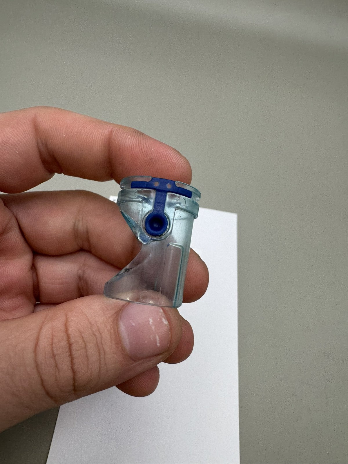 Dye DLS Eye Pipe