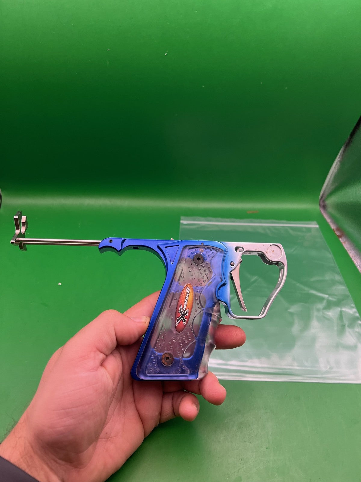 System X Autococker Hinge Frame