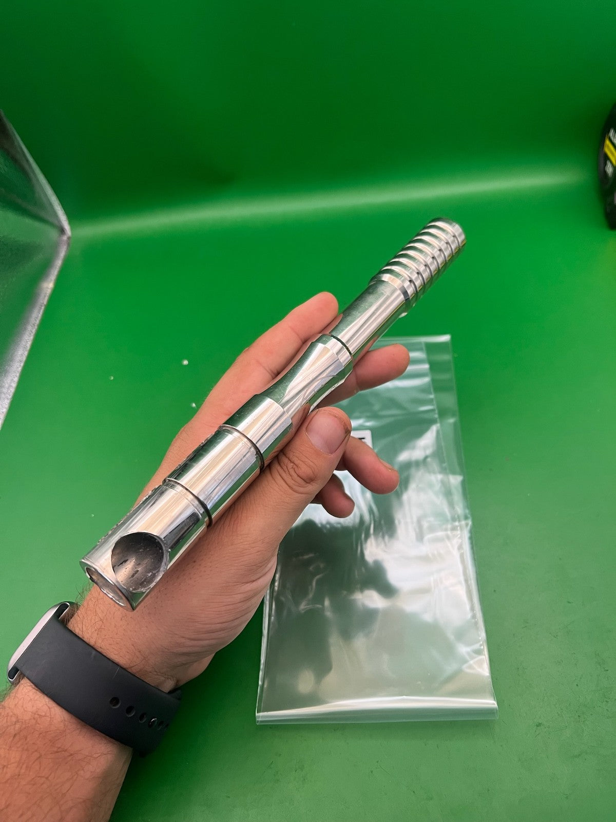 CP Custom Products Twist Lock 10" Barrel .689 Bore Chrome Silver