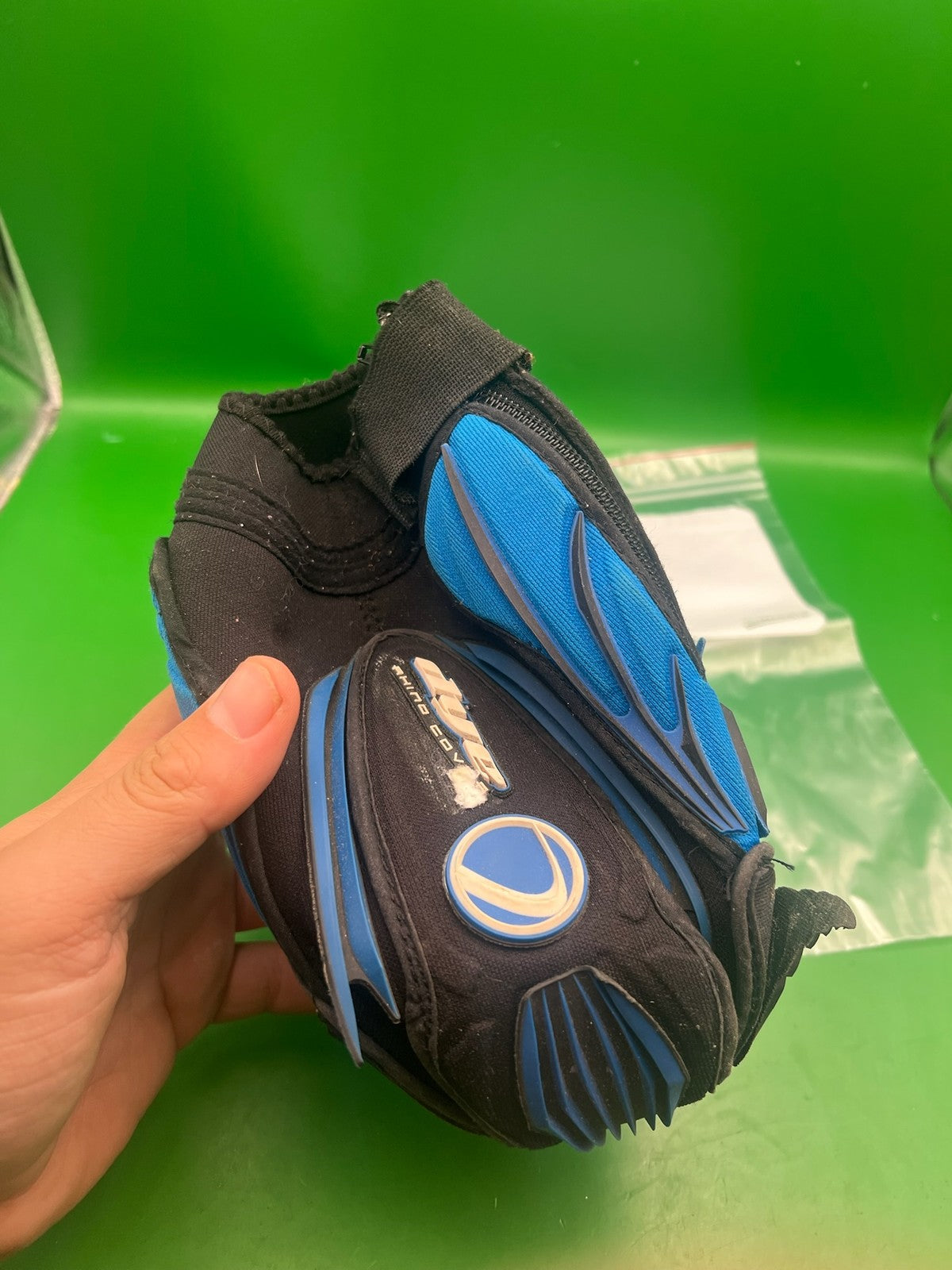 Dye Rhino HPA Tank Cover Black Blue Paintball Air System Protective Sleeve