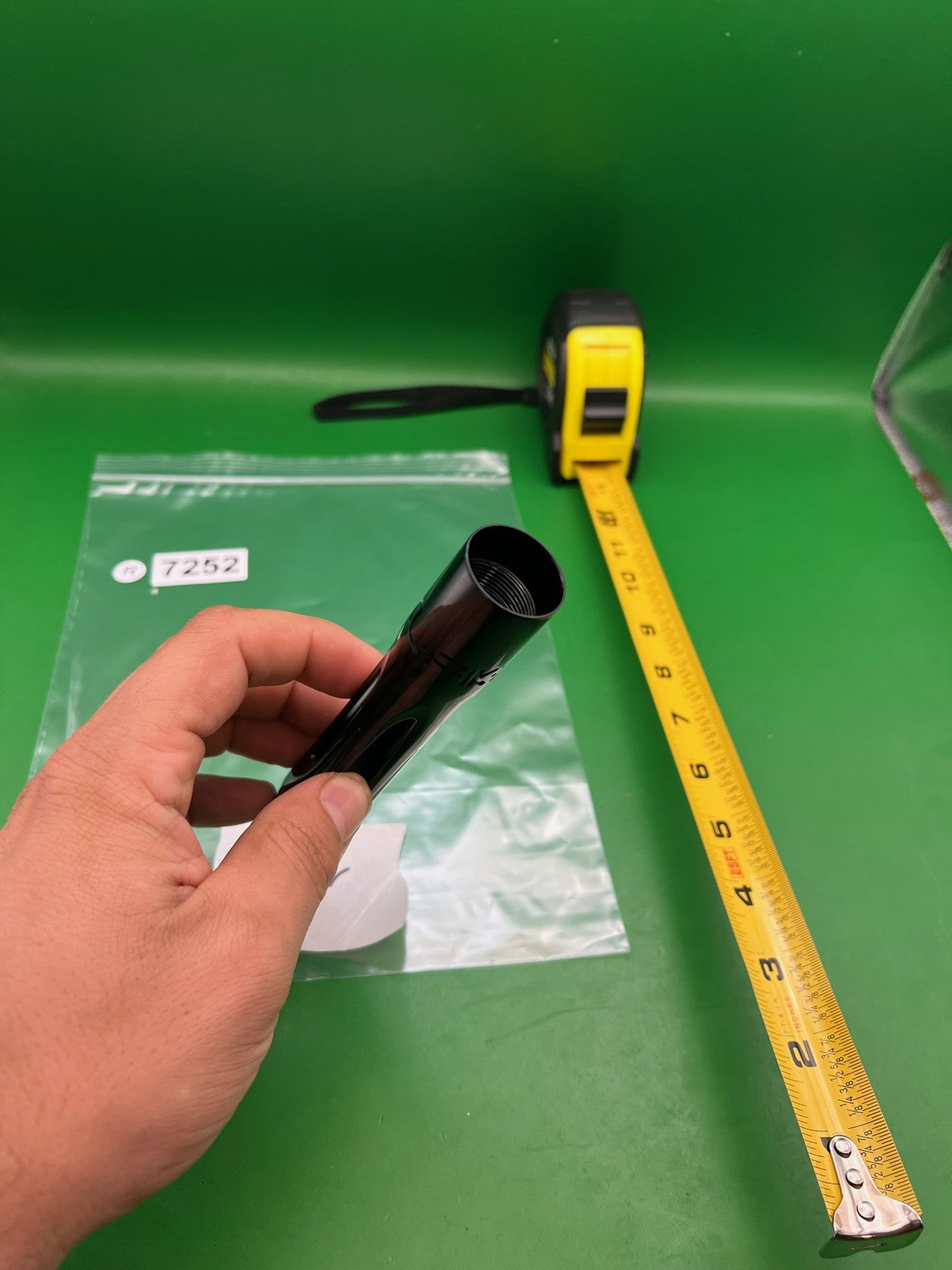 Smart Parts Freak XL Barrel Back Autococker Thread Black Gloss