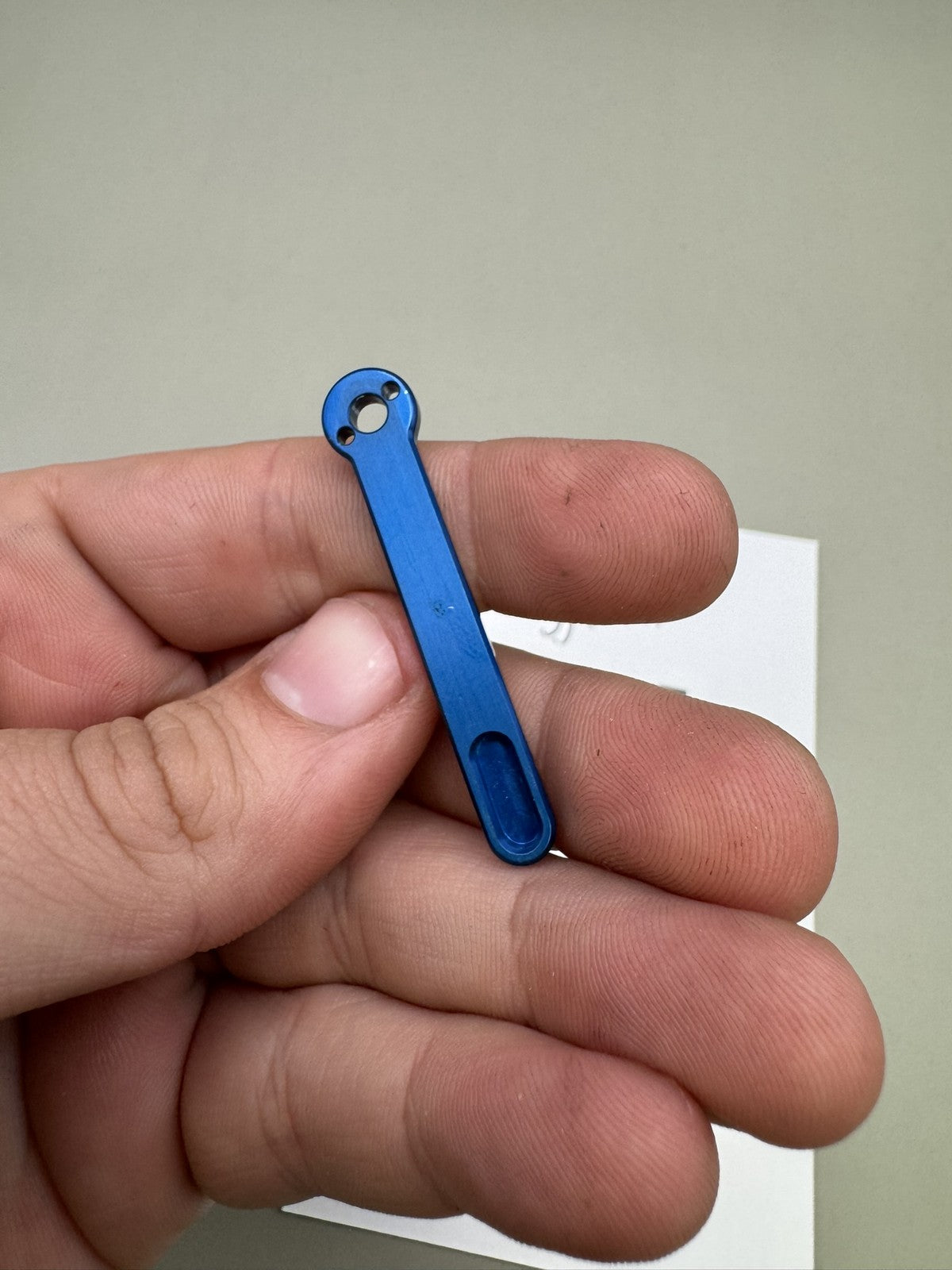 CCM Pump Auto Trigger Kit Blue Silver