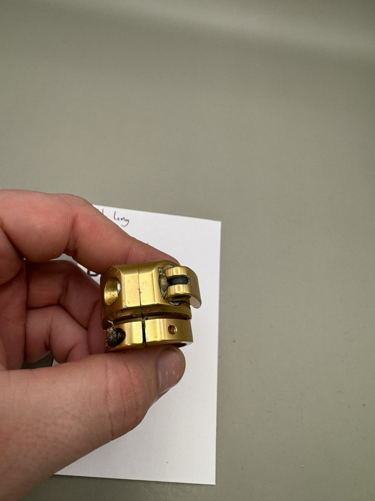 Bob Long G6R Feedneck -Gold